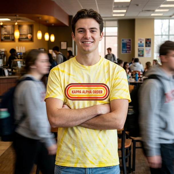 Kappa Alpha Capsule Tie-Dye Tee
