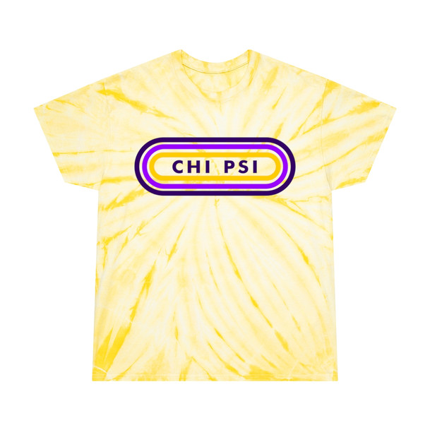 Chi Psi Capsule Tie-Dye Tee