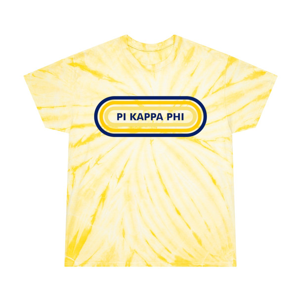 Pi Kappa Phi Capsule Tie-Dye Tee