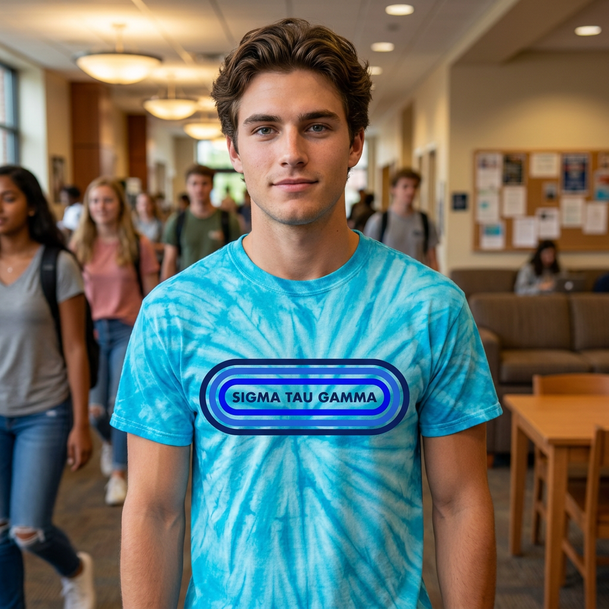 Sigma Tau Gamma Capsule Tie-Dye Tee