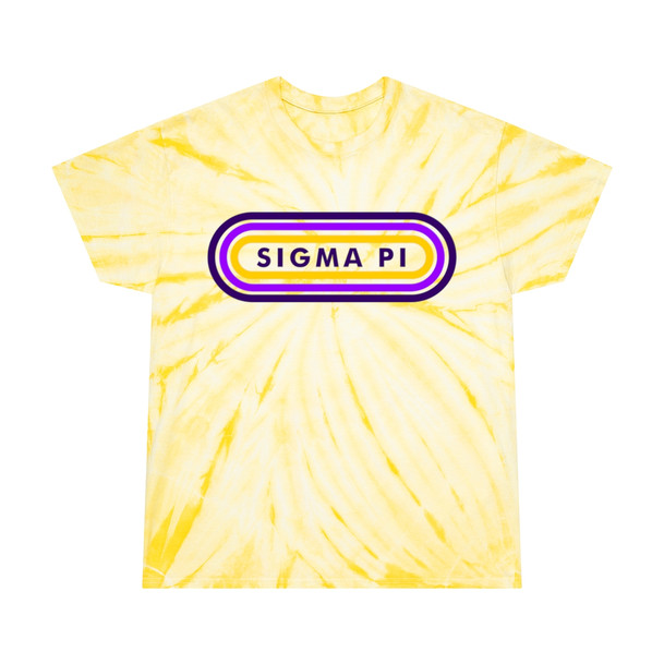 Sigma Pi Capsule Tie-Dye Tee