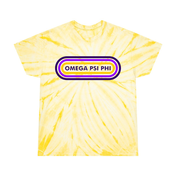 Omega Psi Phi Capsule Tie-Dye Tee