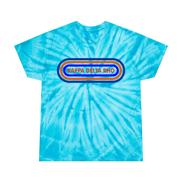 Kappa Delta Rho Capsule Tie-Dye Tee