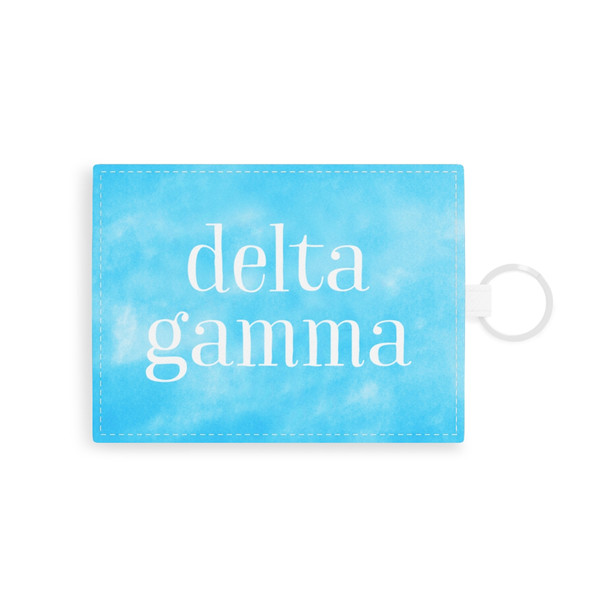 Sorority Leather Card Holder