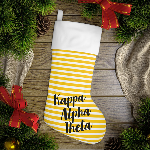 Kappa Alpha Theta Holiday Stocking