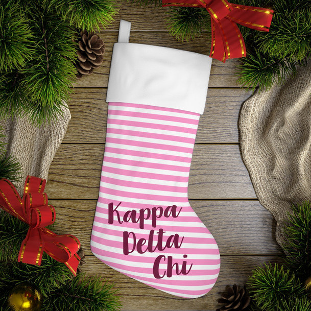 Kappa Delta Chi Holiday Stocking