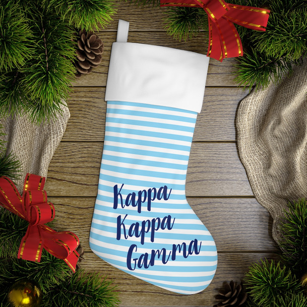 Kappa Kappa Gamma Holiday Stocking