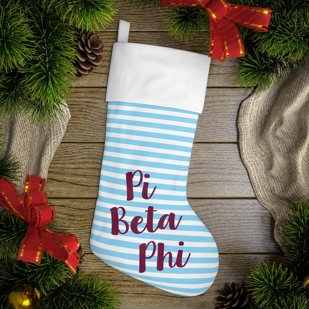 Pi Beta Phi Holiday Stocking