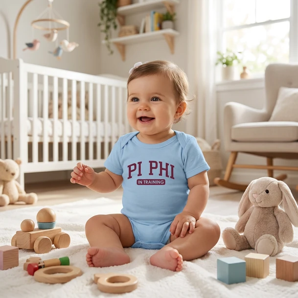 Pi Beta Phi In Training Onesie