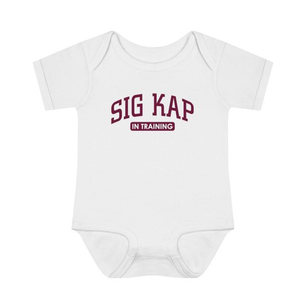 Sigma Kappa In Training Onesie