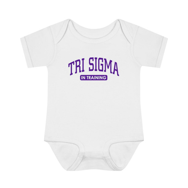 Sigma Sigma Sigma In Training Onesie