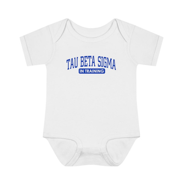  Tau Beta Sigma In Training Onesie 