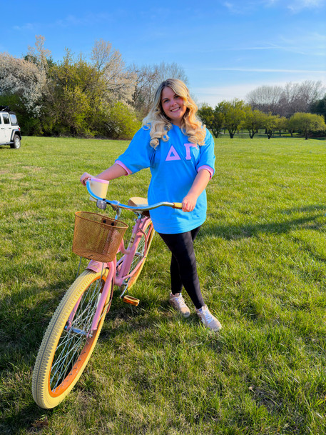 Delta Gamma Classic Lettered Jersey