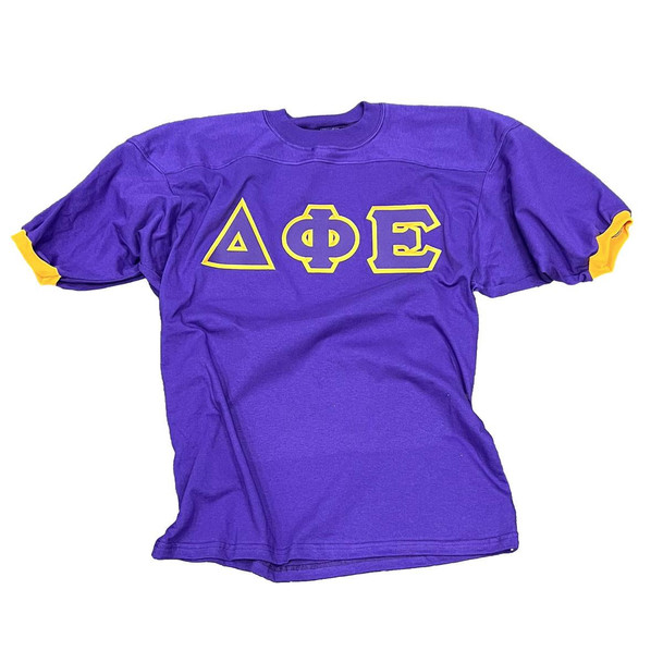  Delta Phi Epsilon Classic Lettered Jersey 