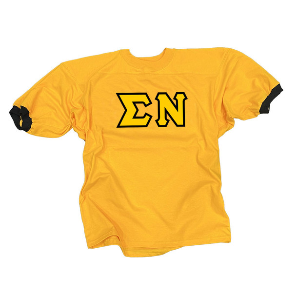 Sigma Nu Classic Lettered Jersey