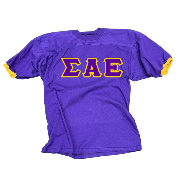  Sigma Alpha Epsilon Classic Lettered Jersey 