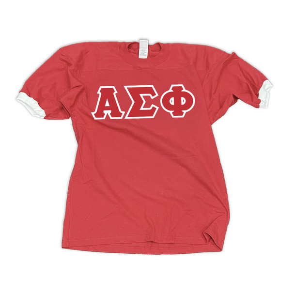 Alpha Sigma Phi Classic Lettered Jersey
