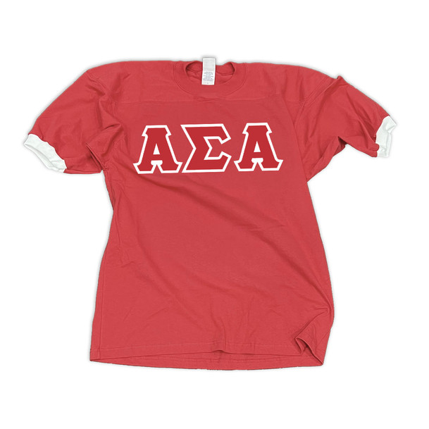 Alpha Sigma Alpha Classic Lettered Jersey