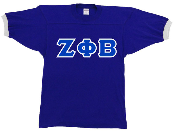  Zeta Phi Beta Classic Lettered Jersey 