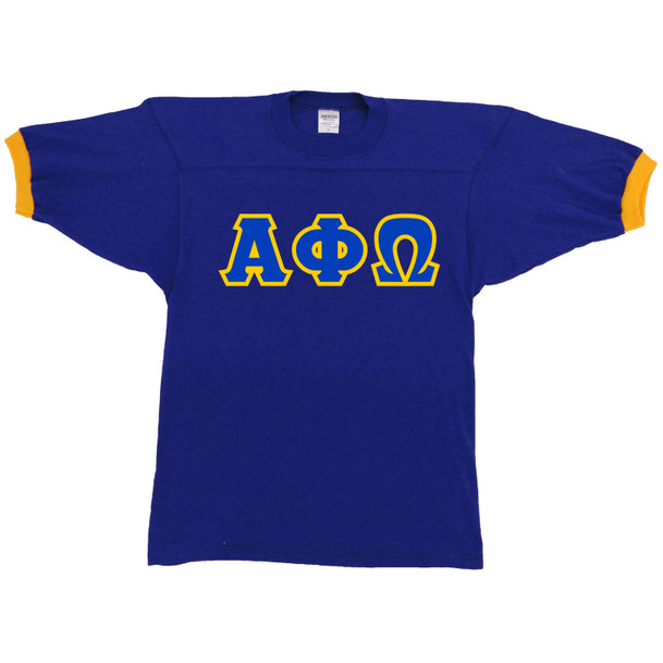 Alpha Phi Omega Classic Lettered Jersey