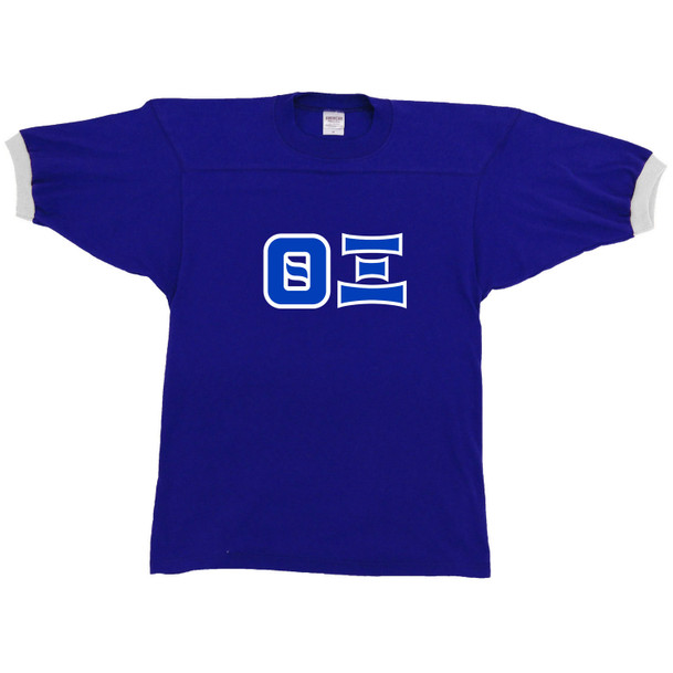 Theta Xi Classic Lettered Jersey
