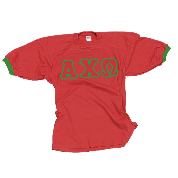Alpha Chi Omega Classic Lettered Jersey