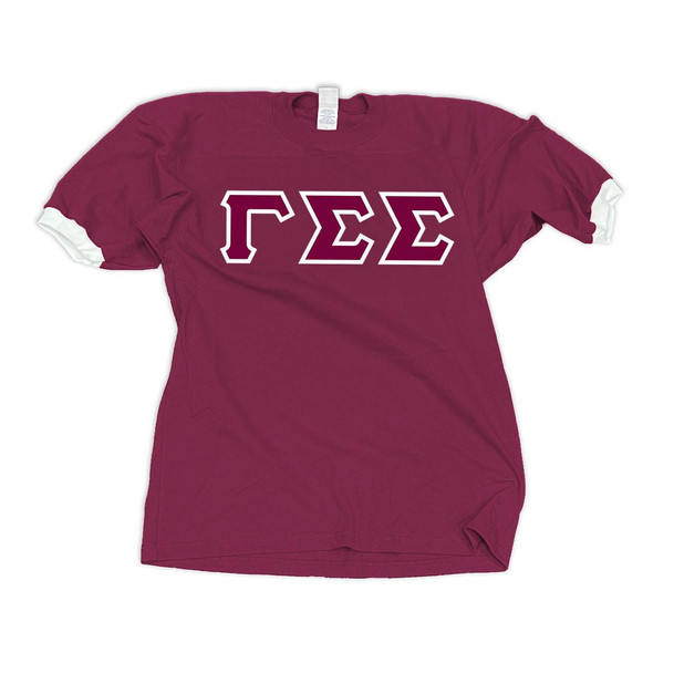  Gamma Sigma Sigma Classic Lettered Jersey 
