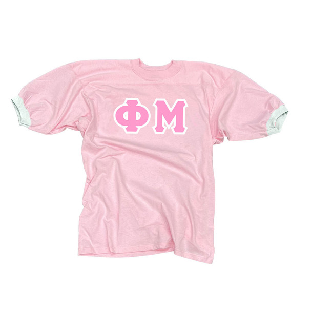 Phi Mu Classic Lettered Jersey