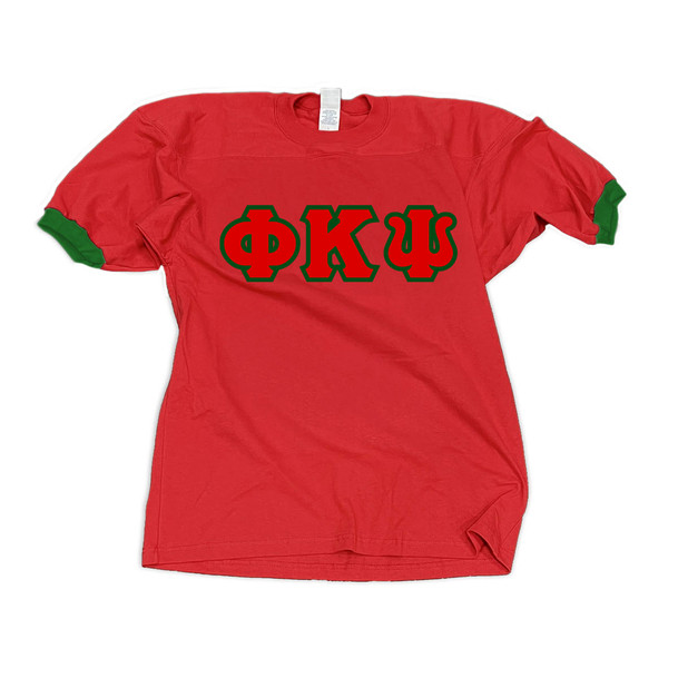 Phi Kappa Psi Fraternity Classic Lettered Jersey