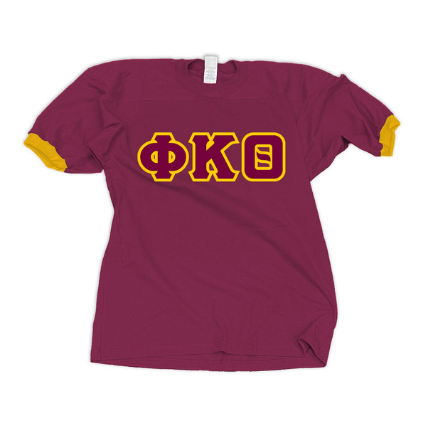 Phi Kappa Theta Fraternity Classic Lettered Jersey