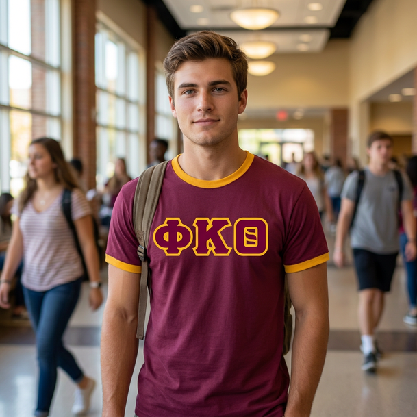 Phi Kappa Theta Fraternity Classic Lettered Jersey