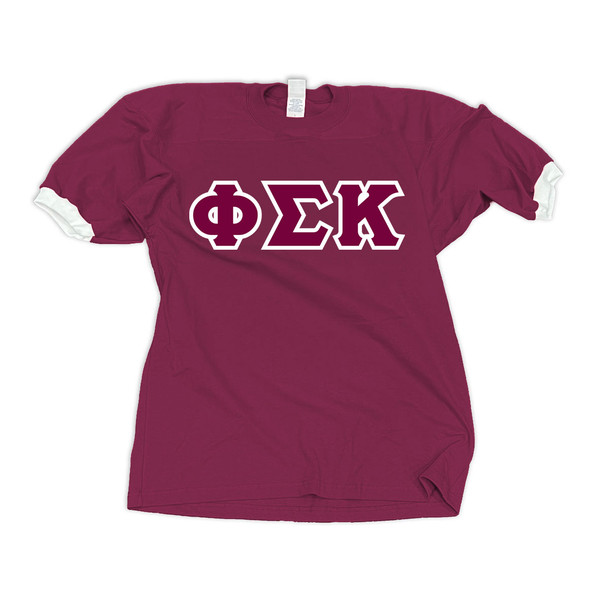 Phi Sigma Kappa Fraternity Classic Lettered Jersey