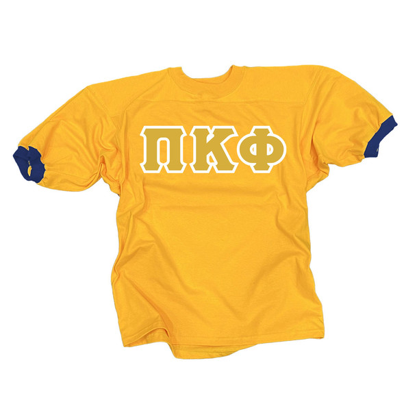 Pi Kappa Phi Fraternity Classic Lettered Jersey