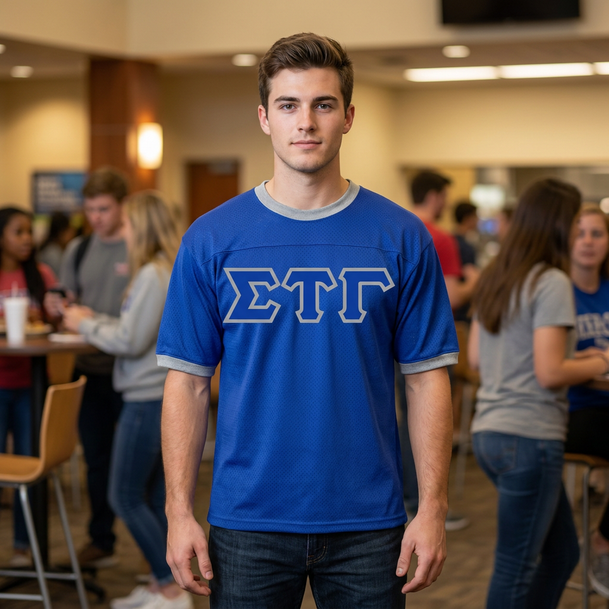 Sigma Tau Gamma Fraternity Classic Lettered Jersey