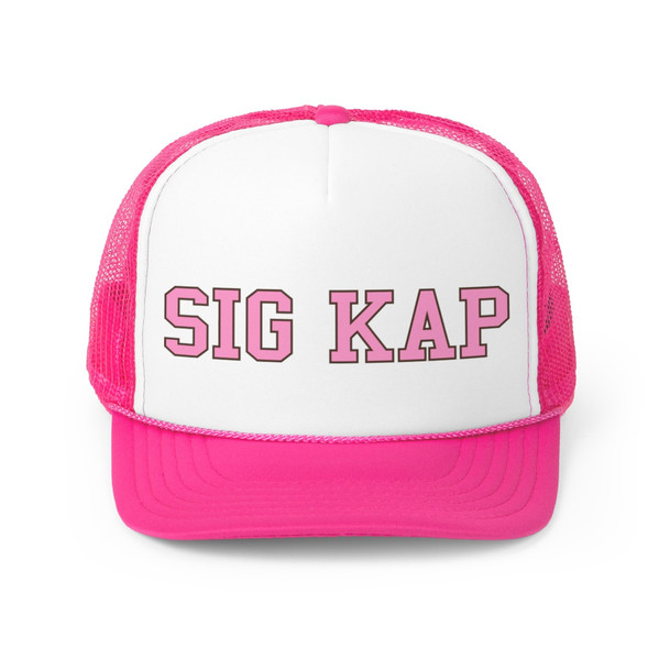 Sorority Nickname Trucker Caps