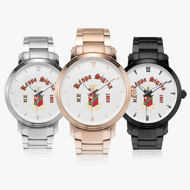 Kappa Sigma Gorgeous Steel Watch