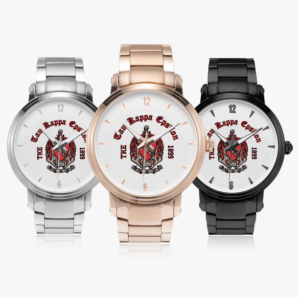 Tau Kappa Epsilon Gorgeous Steel Watch