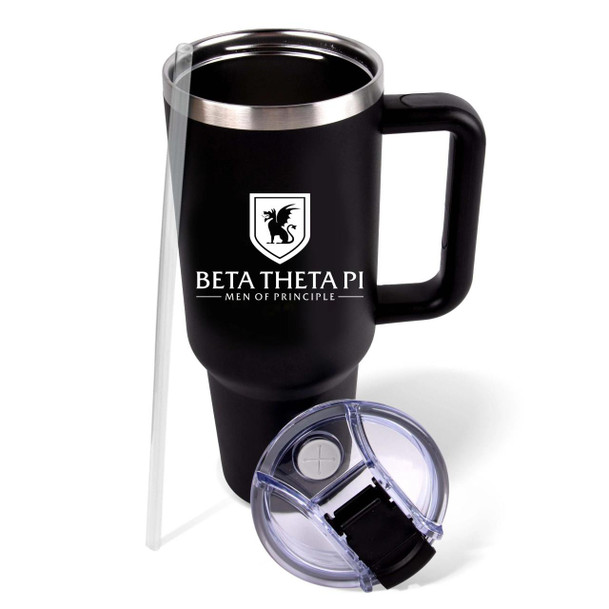 Sorority Shop Beta Theta Pi Fraternity 40oz Tumblers 