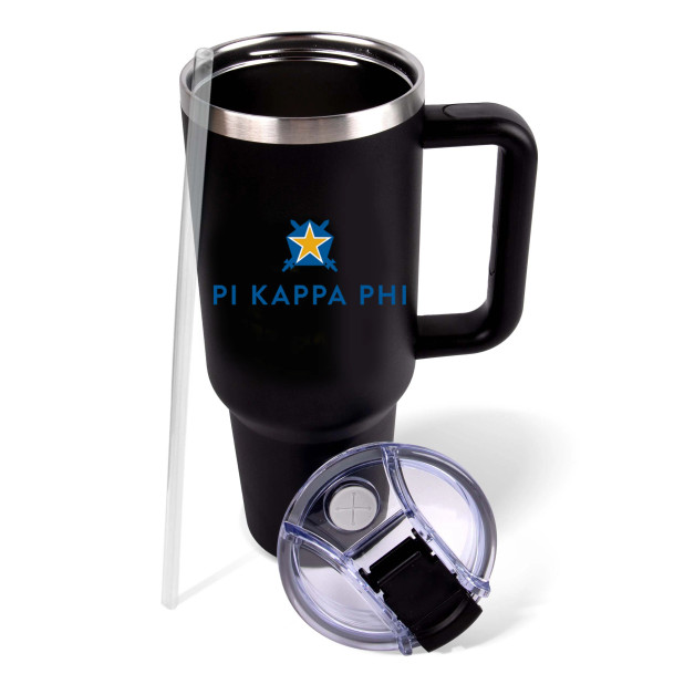 Pi Kappa Phi Fraternity 40oz Tumblers