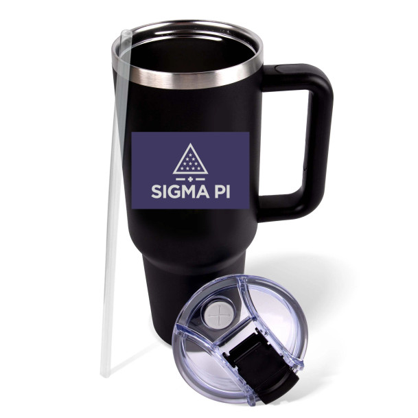 Sigma Pi Fraternity 40oz Tumblers