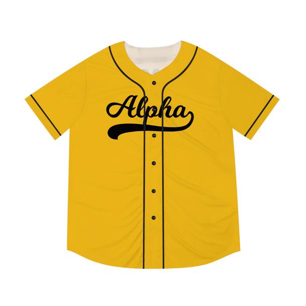 Alpha Phi Alpha - Alpha Baseball Jersey