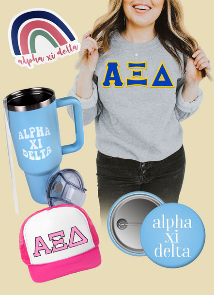 Alpha Xi Delta Era Bundle