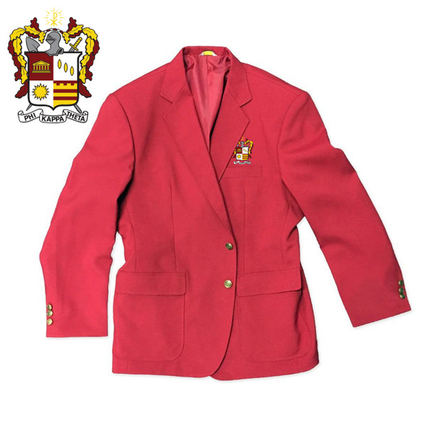 Phi Kappa Theta Crest - Shield Classic Blazer