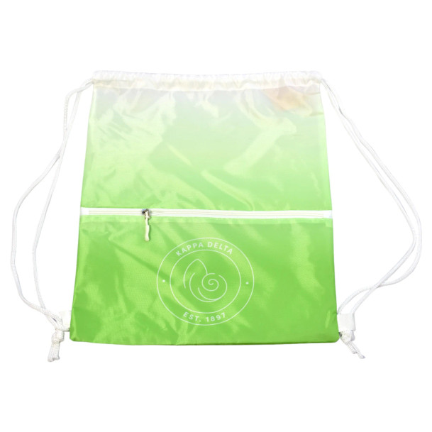 Kappa Delta Drawstring Cinch Bag