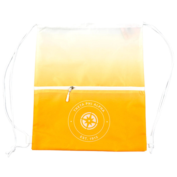 Theta Phi Alpha Drawstring Cinch Bag