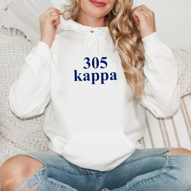 Area Code Kappa Kappa Gamma Sweatpants & Hoodie Set