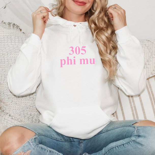 Area Code Phi Mu Sweatpants & Hoodie Set