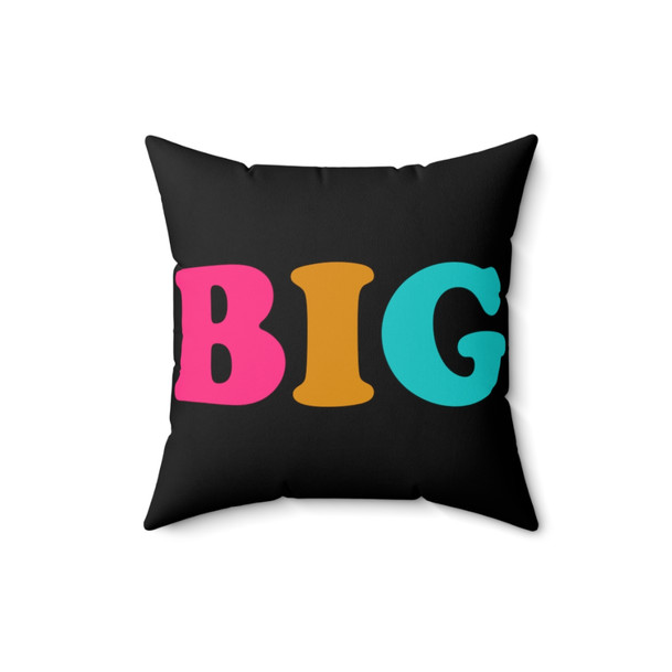 Big Sister Square Pillow