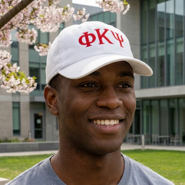 Phi Kappa Psi World Famous Letter Hat