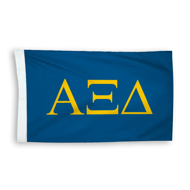 Alpha Xi Delta New 2 Color Flags